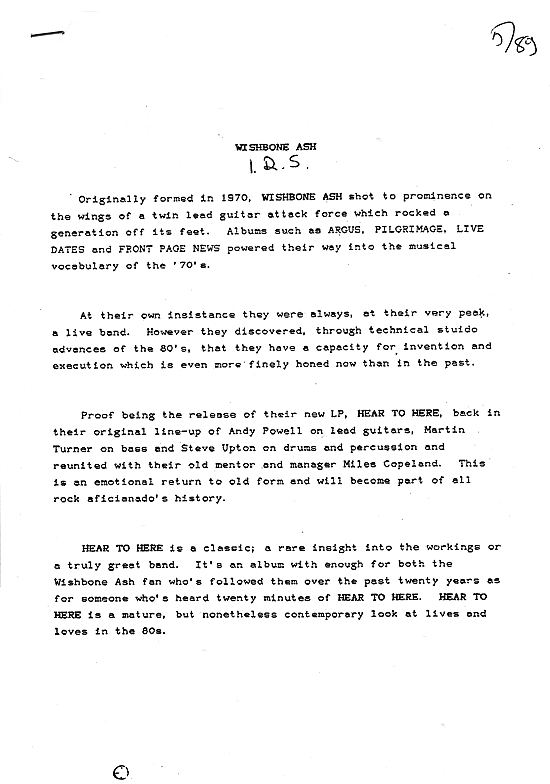 [1989_here_to_hear_-_promo leaflet - page 1]